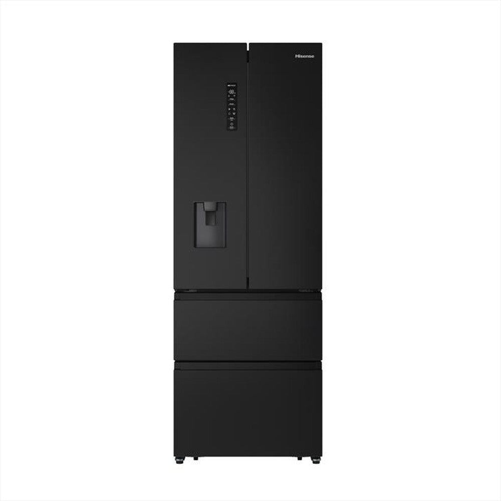 HISENSE - Frigorifero 4 porte RF632N4WFE1 Classe E 485 lt-Black Inox